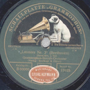 Grammophon Streich  Orchester - Leonore Nr. 3 Ouvertre...