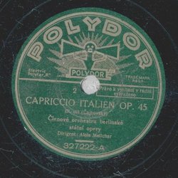 Clenov orchestru berlnsk sttn opery: Alois Melichar...