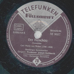 Bamberger-Symphoniker: Prof. Joseph Keilberth - Der...