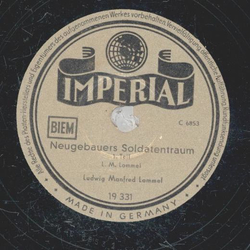 Ludwig Manfred Lommel - Neugebauers Soldatentraum 1. Teil...
