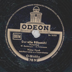 Walter Hauck - Der alte Rbezahl / Man mte nochmal...