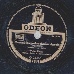 Walter Hauck - Der alte Rbezahl / Man mte nochmal zwanzig sein