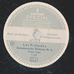 Paul van Kempen - Les Preludes Teil III und IV