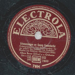 Alfons Bauer - Erinnerungen an Georg Freundorfer 1. Teil...