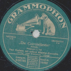 Paul Godwin mit seinem Künstler Ensemble - Die...