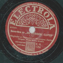 Mitgl. d. Orchesters d. Staatsoper Berlin: Bruno...