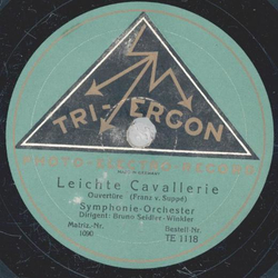 Symphonie-Orchester - Leichte Cavallerie /  Die diebische Elster