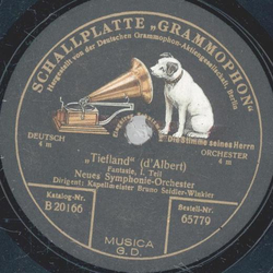 Neues Symphonie-Orchester: Bruno Seidler-Winkler -...