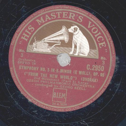 Czech Philharmonic Orchestra - Symphony No. 5 in E Minor...