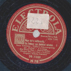 Rita Streich, Dietrich Fischer-Dieskau - Nun ists...