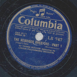 Sir Thomas Beecham, London Philharmonic Orchestra - The...
