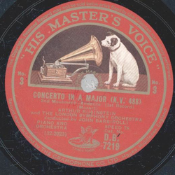 Arthur Rubinstein and The London Symphony Orchestra -...