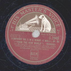 Czech Philharmonic Orchestra - Symphony No. 5 in E Minor Op.35, No.3 / No. 4