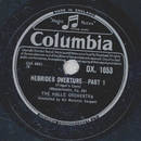 The Halle Orchestra - Hebrides Overture Part 1 / Part 2
