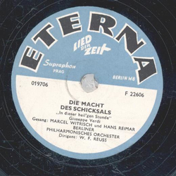 Philharmonisches Orchester: Dr. Hans Schmidt-Isserstedt -...