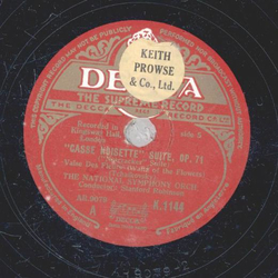 The National Symphony Orchestra - Casse Noisette Suite...