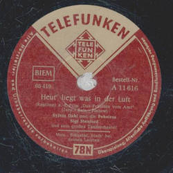 Sylvia Dahl und die Peheiros - Heut liegt was in der Luft...