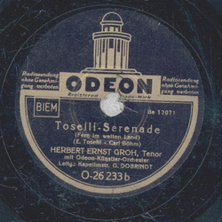 Herbert Ernst Groh - Erinnerung an Sorrento / Toselli-Serenade