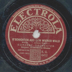 Bruno Seidler-Winkler - Wiener Brger / Gschichten aus dem Wiener Wald 