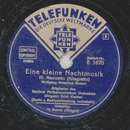 Mitglieder des Berliner Philharmonischen Orchesters:...