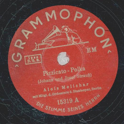 Alois Melichar - Pizzicato / Ballscene