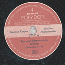 Paul van Kempen - Zar und Zimmermann 1. Teil / 2. Teil