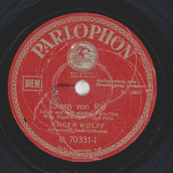 Eugen Wolf - Stern von Rio / Nächtliche Gitarren