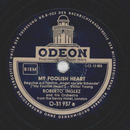 Roberto Inglez / Harry James - My foolish heart / Two...