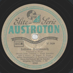 Heinz Neubrand - Intime Barmusik, Potpourri 4.Folge