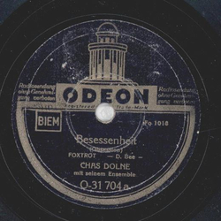 Chas Dolne mit seinem Ensemble - Besessenheit /...