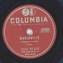 Joan Weber - Marionette / Let Me Go Lover