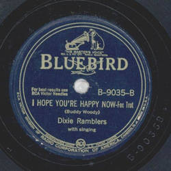 Dixie Ramblers - Im Putting You Out Of My Mind / I Hope Youre Happy Now