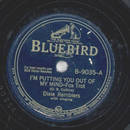 Dixie Ramblers - Im Putting You Out Of My Mind / I Hope...