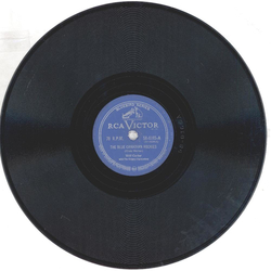 Wilf Carter - The Blue Canadian Rockies / When That Love Bug Bites You