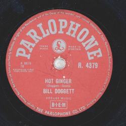 Bill Doggett - Hot Ginger / Soft