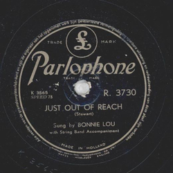 Bonnie Lou - Tennessee Wig Walk / Just Out Of Reach