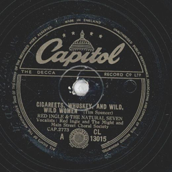 Red Incle & The Natural Seven - Cigareets, Whuskey, and...