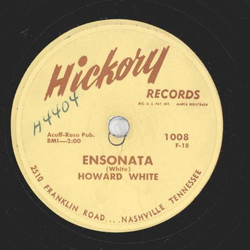 Howard White - The Dove / Ensonata