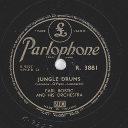 Earl Bostic - Jungle Drums / Danube waves