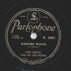 Earl Bostic - Jungle Drums / Danube waves