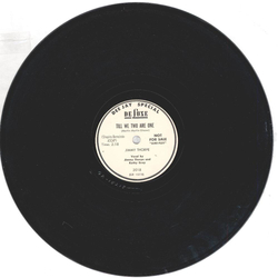 Jimmy Thorpe - Tell we two are one / Its you Im thinking of 