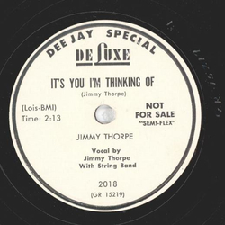 Jimmy Thorpe - Tell we two are one / Its you Im thinking of 