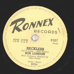 Bob London - Lola / Reckless