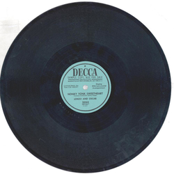 Lonzo and Oscar - Honky Tonk Sweetheart / Goodbye Little Darlin No. 2