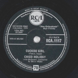 Chico Holiday - Young Ideas / Cuckoo Girl