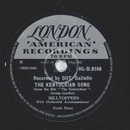 Hilltoppers - The Kentuckian Song / I Must Be Dreaming