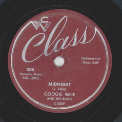 Googie Rene - Midnight Rene / Big Time