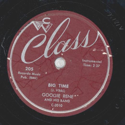 Googie Rene - Midnight Rene / Big Time