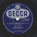 Vera Lynn - A House With Love In It / Little Lost Dog