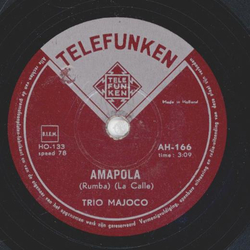 Trio Majoco - Amapola / La Golondrina